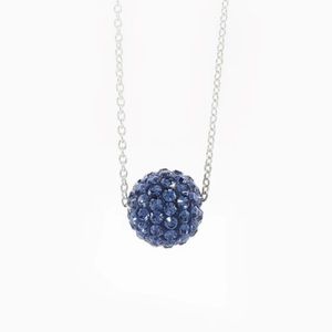 December Birthstone Necklace